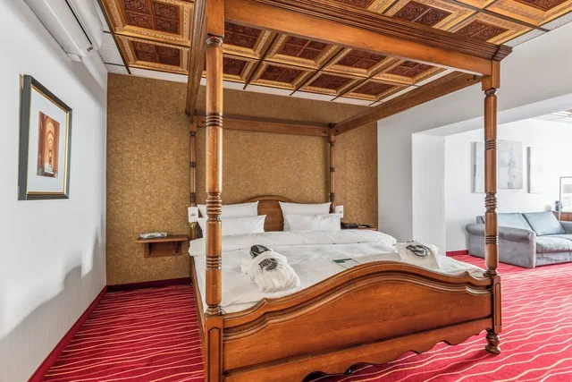 غرفة عائلية بسرير كينج، Kings First Class Hotel 4/10