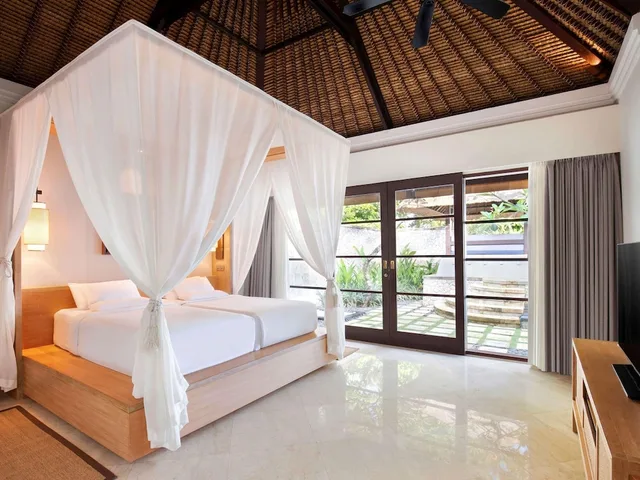 2 Bedrooms, Villa, Beach Front، Novotel Bali Benoa 1/2