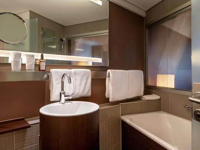 غرفة كلاسيكية بسريرين منفصلين، Movenpick Hotel Hamburg 7/9