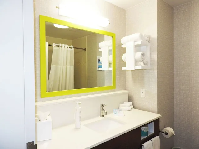 جناح بسريرين كوين مع أريكة لذوي الإعاقة، Hampton Inn And Suites Flowery Branch 3/3