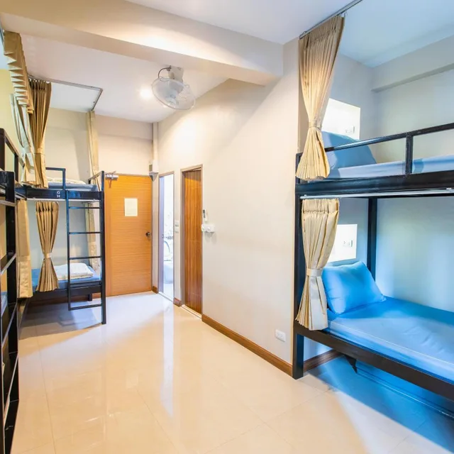 غرفة عائلية بحمام خاص، Restiny Hostel 7/10
