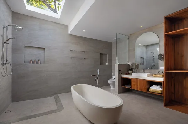 فيلا سيغنتشر بسرير كينج بغرفة نوم واحدة بمسبح خاص، Tonys Villas and Resort Seminyak Bali 4/5