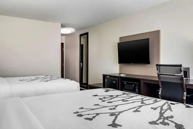 غرفة بسريرين كوين، Sleep Inn & Suites Houston Westchase - Little Saigon 4/5