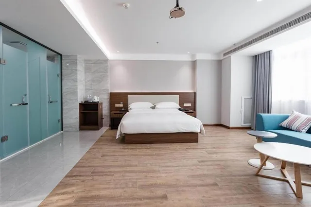 Borrman Hotel East Huai'an Railway Station Zhou Enlai Memorial، Huai'an 19/42