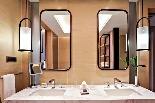 جناح بإطلالة على البحر بغرفة نوم واحدة، The Ritz-Carlton Sanya, Yalong Bay 4/4