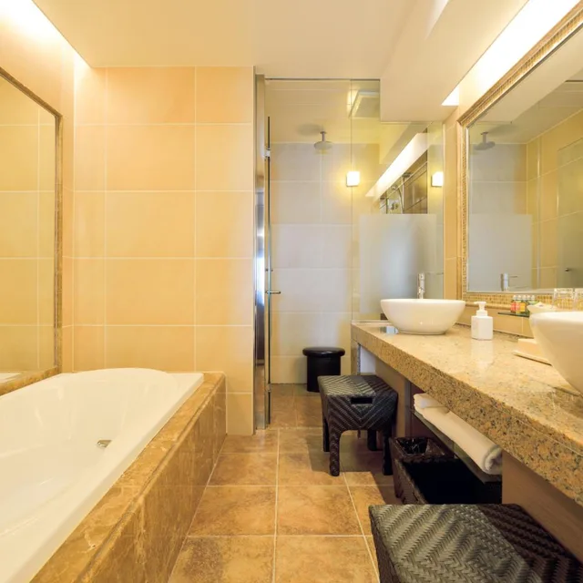 غرفة بريميير رباعية بسريرين منفصلين، Okinawa Kariyushi Resort Exes Onna (ex. Okinawa Spa Resort Exes) 8/10
