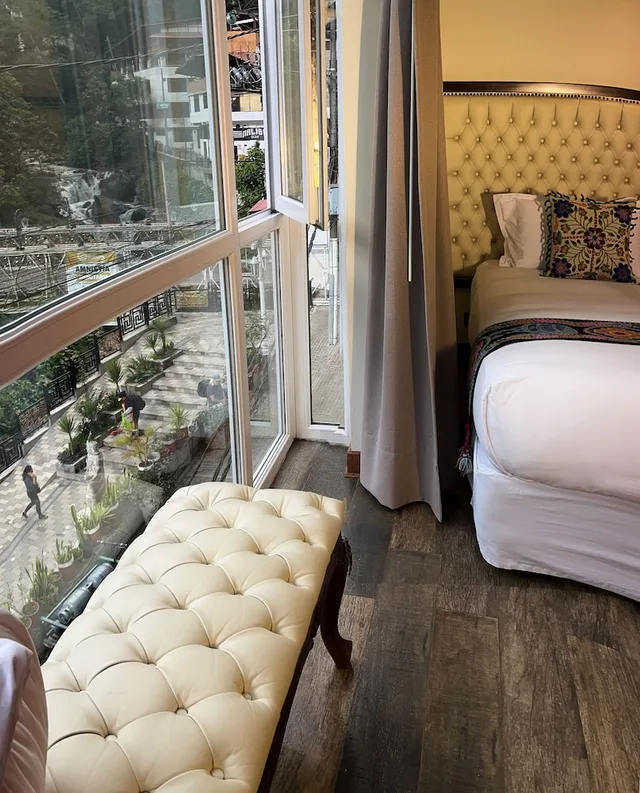 جناح استوديو ديلوكس بسرير كينج بإطلالة على النهر والجبل، Jaya Machu Picchu Boutique Hotel 4/4