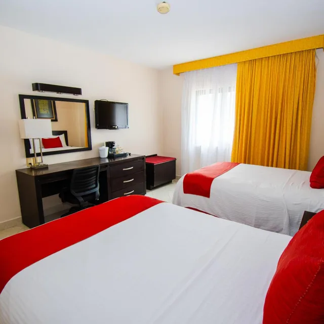 غرفة بسريرين منفصلين، Eco City Hotel 9/10