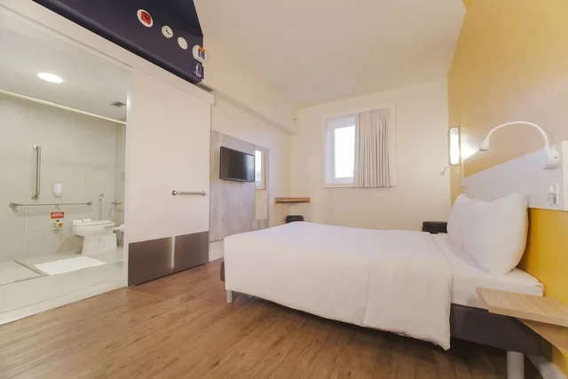 شقة بسرير مزدوج لذوي الإعاقة، ibis Budget Farroupilha 3/7