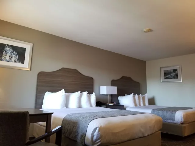 غرفة قياسية بسريرين كوين، Best Western Santee Lodge 4/7