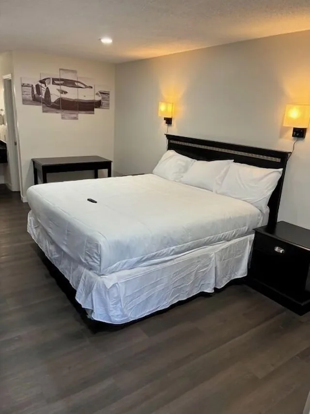 غرفة أساسية مفردة بسرير كينج، Budget Inn Talladega 1/9
