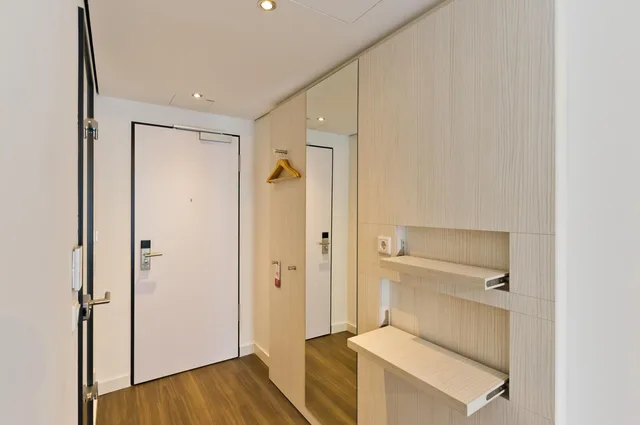 غرفة قياسية لذوي الإعاقة، Freiburg City Nord hotel 3/3