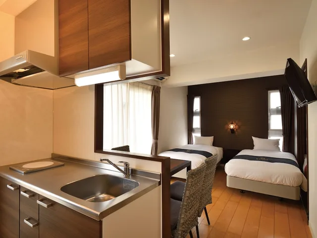 شقة سكنية رباعية بأربعة أسرّة، Condominium L's Inn 4/8