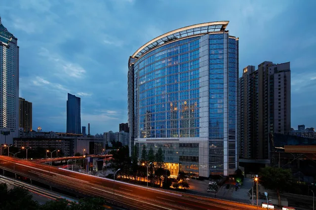 غرفة كلوب ديلوكس، New World Wuhan Hotel 1/2