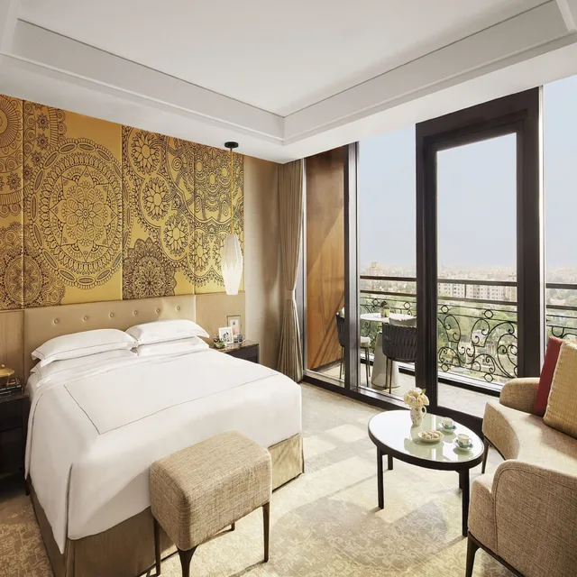 استوديو بسرير كينج بشرفة، Taj Wellington Mews 1/4