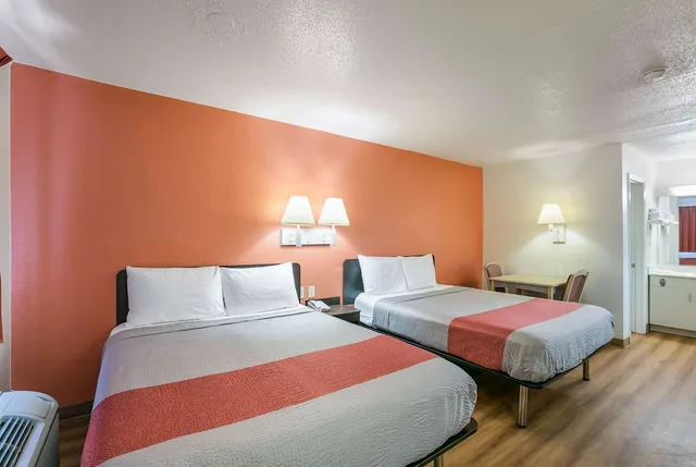Standard, 2 Queen Beds, Accessible, Motel6 Dothan, AL 5/10