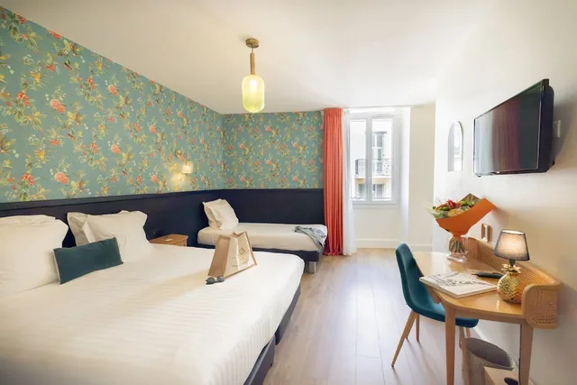 Prestige, Triple, 3 Beds, Hotel La Villa Nice Promenade 1/8