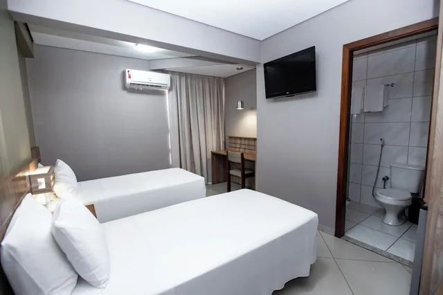 غرفة اقتصادية بغرفة نوم واحدة مفردة بسريرين منفصلين، PAIAGUAS PALACE HOTEL 3/10
