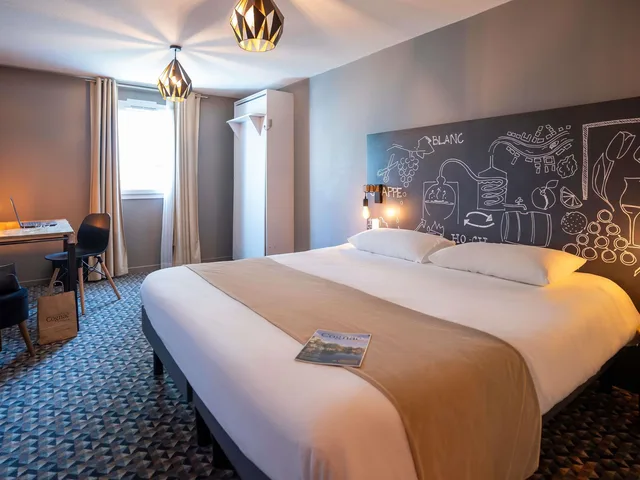 غرفة سوبيريور مفردة، Ibis Styles Cognac 8/10