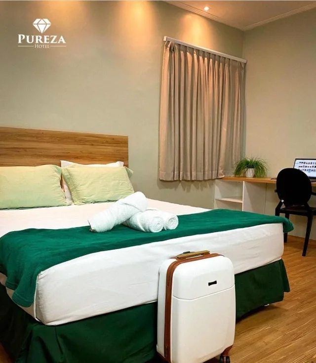 غرفة كومفورت ثلاثية، Pureza Hotel 9/9