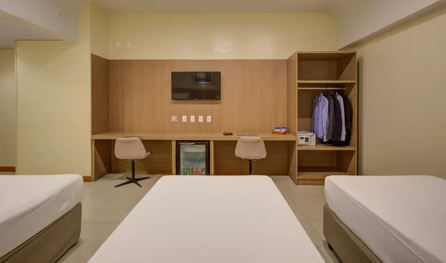 Standard, Triple, Rio Aeroporto Hotel Galeao 3/4