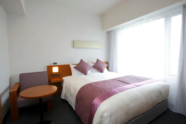 Standard, Double Bed, North Tower, Hotel Gracery Kyoto Sanjo 1/1