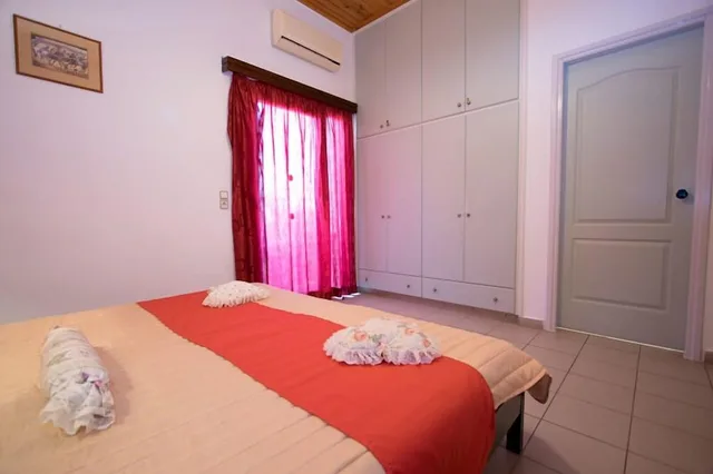 شقة عائلية بأربعة أسرّة بغرفة نوم واحدة، Mythos Platanias Apartments 1/5