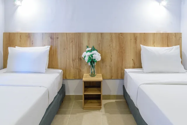 غرفة قياسية بسريرين منفصلين، Hotel Caribbean Cartagena 1/10