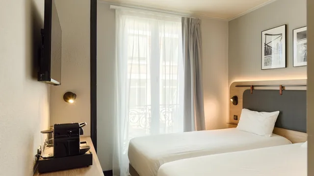 Standard, Twin Beds, Campanile Paris 15 - Tour Eiffel 2/6