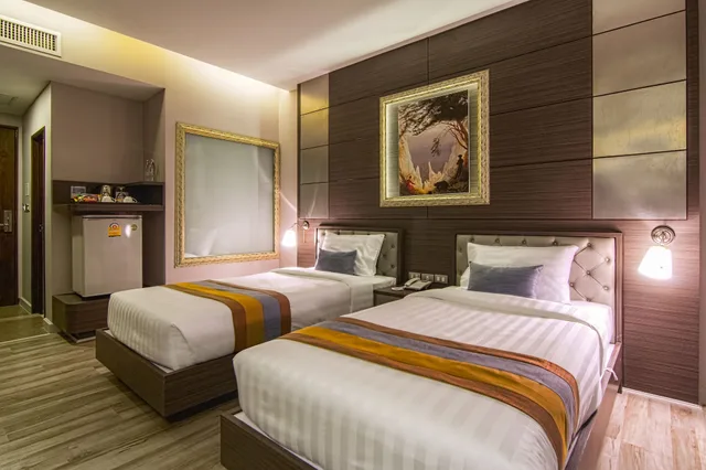 غرفة سوبيريور بسريرين منفصلين بحمام خاص، Gallery Design Hotel 1/1