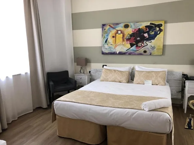 غرفة قياسية بسرير مزدوج، Hotel La Bergamina 4/4