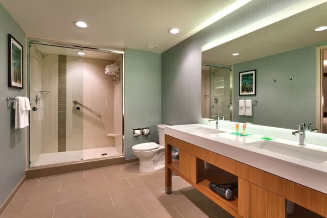 غرفة بسرير كينج، Hyatt Place Salt Lake City/Farmington/Station Park 1/1
