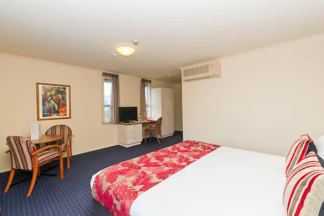 غرفة سوبيريور بسرير كينج، Heartland Hotel Auckland Airport 9/11
