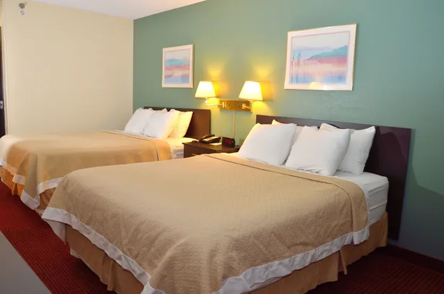 غرفة بسريرين مزدوجين، Days Inn by Wyndham Glasgow 3/6