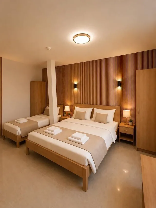 شقة بسرير كينج وسريرين منفصلين، Esprit Hotel Budapest 3/10