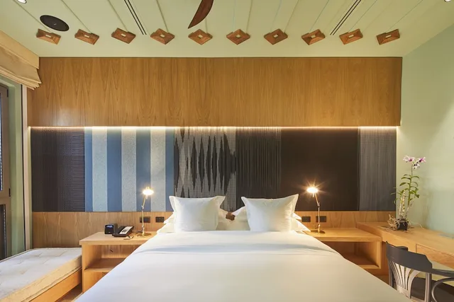 غرفة سوبيريور بسرير كوين مع أريكة، Hotel Casona Del Colegio 1/4