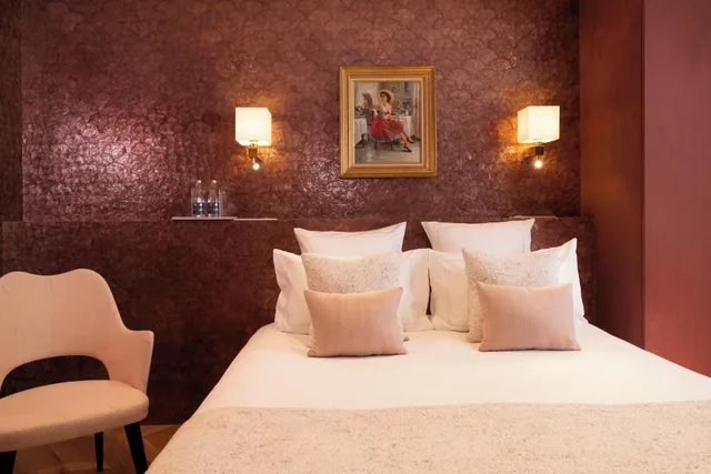 غرفة كلاسيكية بسرير مزدوج، Hotel Pas De Calais 8/10