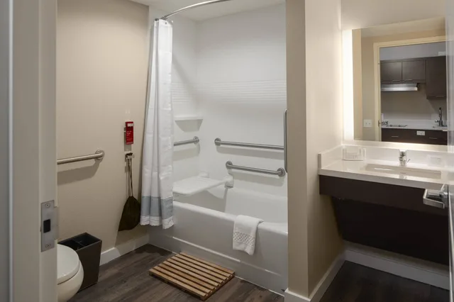 استوديو بسرير كينج مع أريكة، TownePlace Suites by Marriott Tampa South 2/3