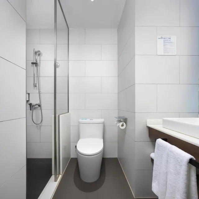 غرفة قياسية بسريرين كوين، Holiday Inn Express Xi'an Bell Tower 7/7
