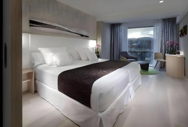 جناح بسرير مزدوج مع أريكة، Barcelo Nervion 1/1