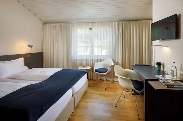 Comfort, Twin Beds, Hotel Wassberg 3/4