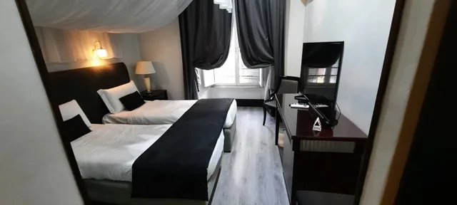 غرفة بسريرين منفصلين، Hotel Giuggioli 4/8