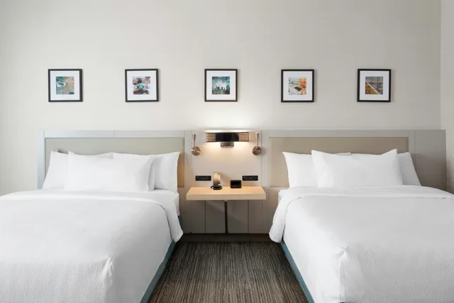 غرفة بسريرين كوين، Hilton Garden Inn Austin Central 1/7