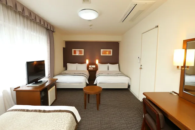 Deluxe, Triple, Hotel Hokke Club Osaka 3/7