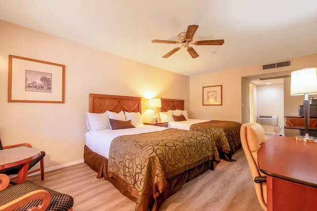 غرفة بسريرين كوين لغير المدخنين، Historic Coronado Motor Hotel by OYO 4/10