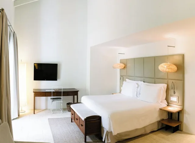غرفة سوبيريور بسرير كينج بإطلالة على الحديقة، Hotel Torralbenc 5/10