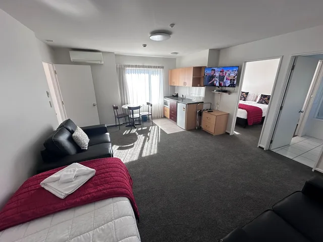 غرفة بغرفة نوم واحدة بحوض جاكوزي، Centrepoint On Colombo Motel 4/7