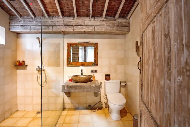 Deluxe, House, Double Bed, De Umah Bali Eco Tradi Home 6/10