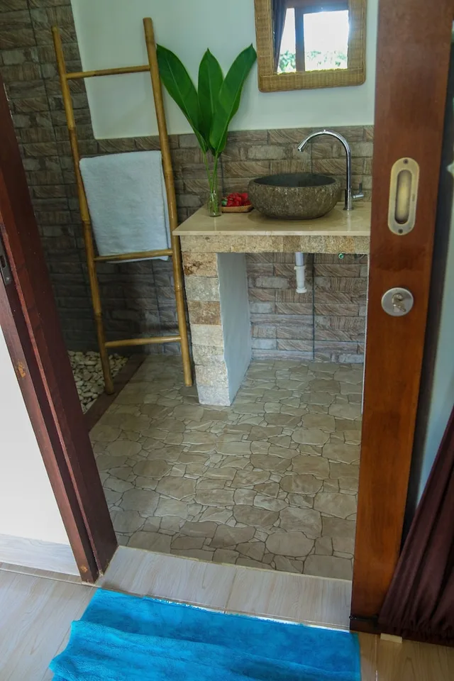 غرفة بسريرين منفصلين، Cozy Cottages Lombok 6/6