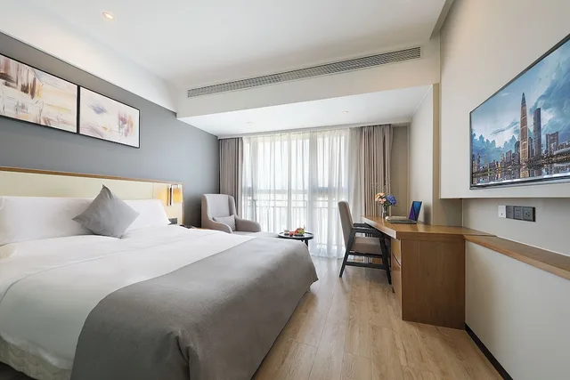 غرفة كومفورت بسرير مزدوج، Shenzhen Hongdu Hotel 5/10